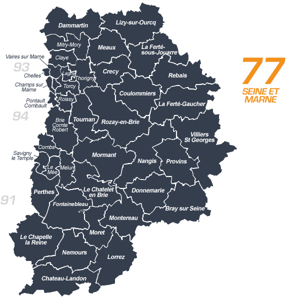 enlevement d'épaves en Seine et Marne